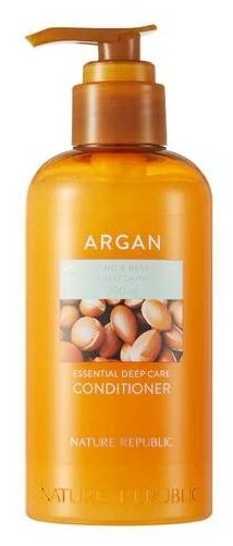 Кондиционер для волос Nature Republic Argan Essential Deep Care Conditioner, 300 мл