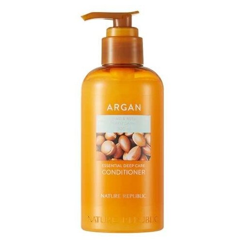 Кондиционер для волос Nature Republic Argan Essential Deep Care Conditioner, 300 мл