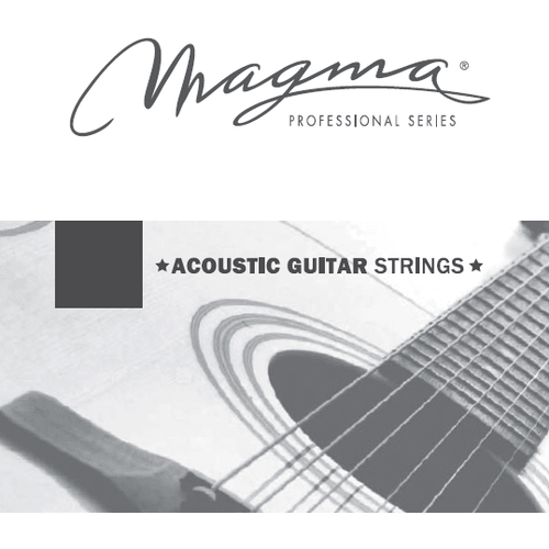 Одиночная струна для акустической гитары 22 Magma Strings GA022PB