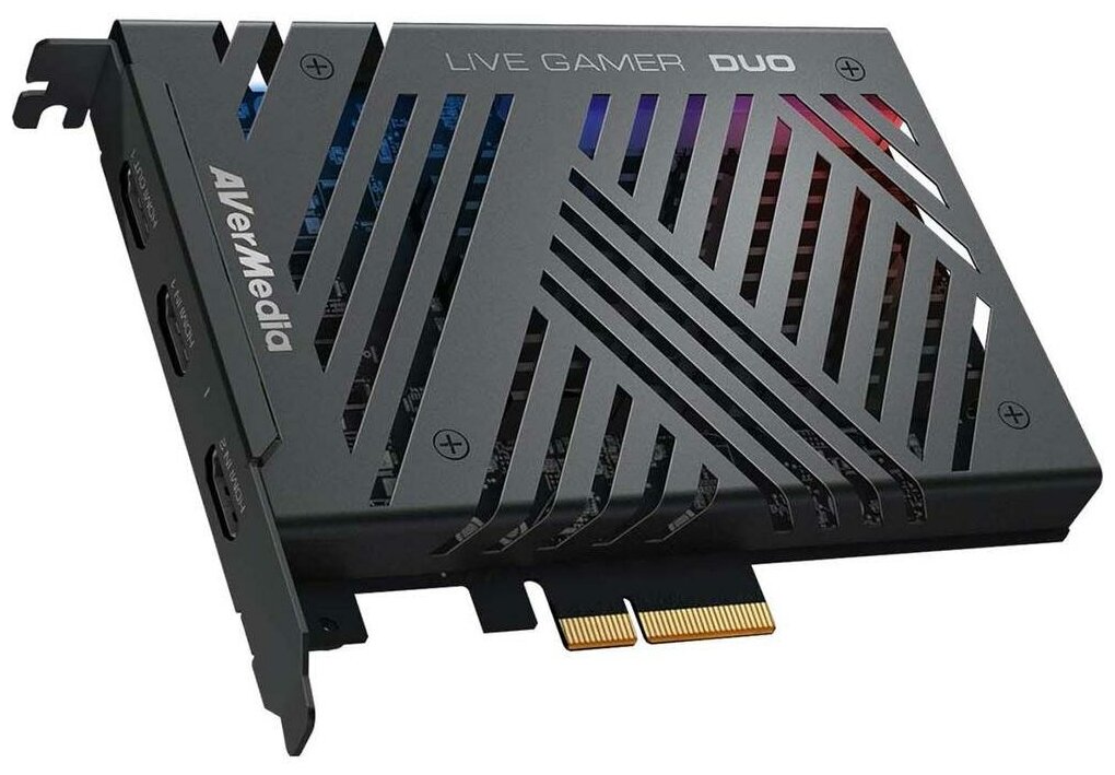 Плата видеозахвата AverMedia Live Gamer DUO PCI-E