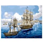 Menglei Картина по номерам ''На всех парусах'' 40x50 см (MG6403) - изображение