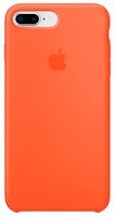 Чехол Apple силиконовый для iPhone 8 Plus / 7 Plus белый