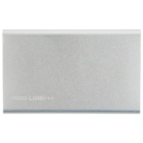 фото Аккумулятор red line j01 4000 mah, серебристый