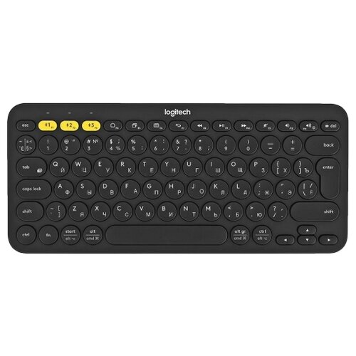 фото Клавиатура Logitech K380 Multi-Device Black Bluetooth