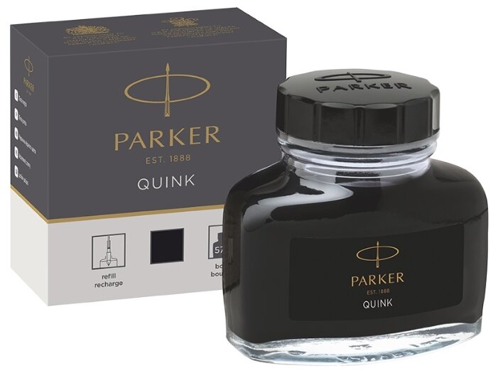 Чернила для перьевой ручки PARKER Quink Ink Z13 57 мл