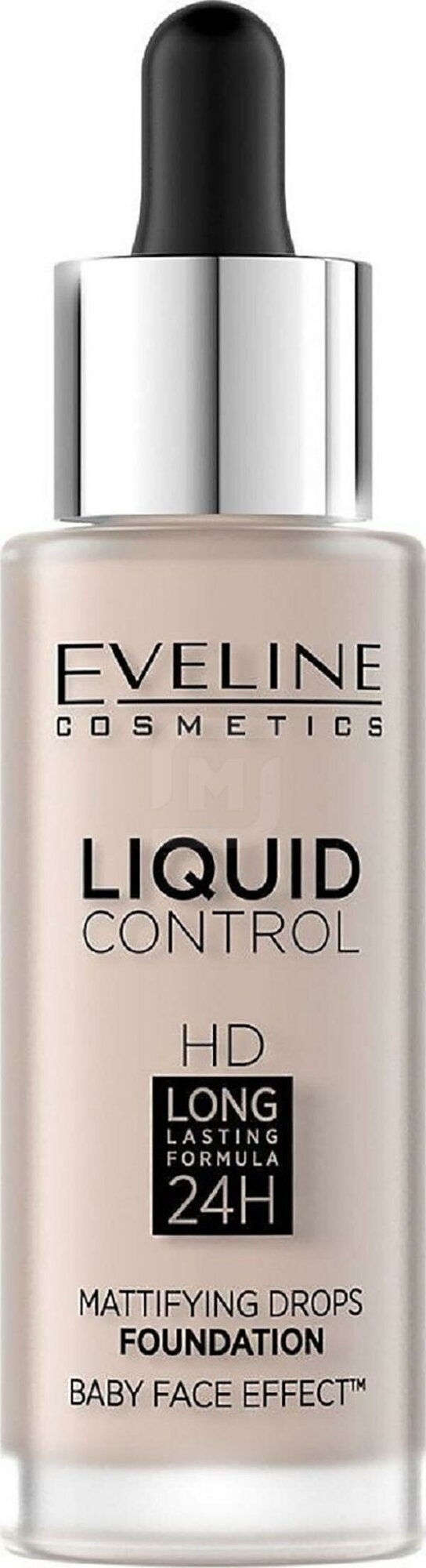 Тональная основа Eveline Liquid Control жидкая тон 005