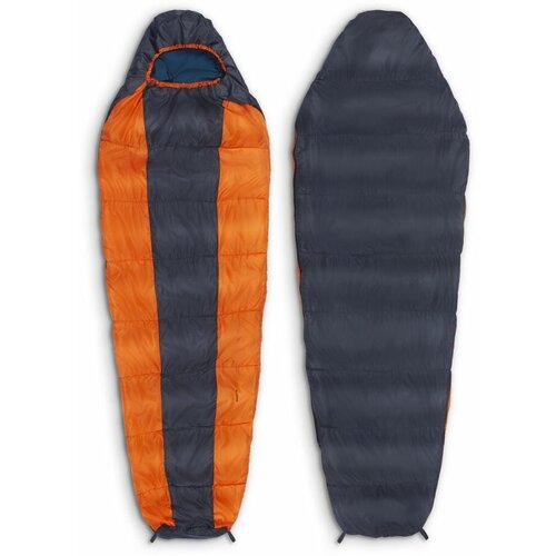 Спальный мешок ATEMI A2-18N, серый/оранжевый