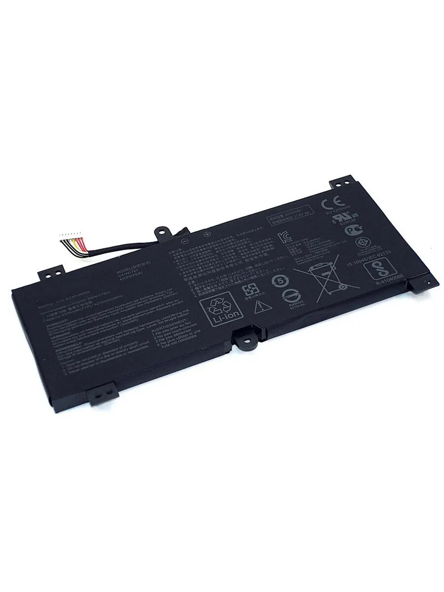 Аккумулятор для Asus GL504 (C41N1731) 15,4V 66Wh 4335mAh