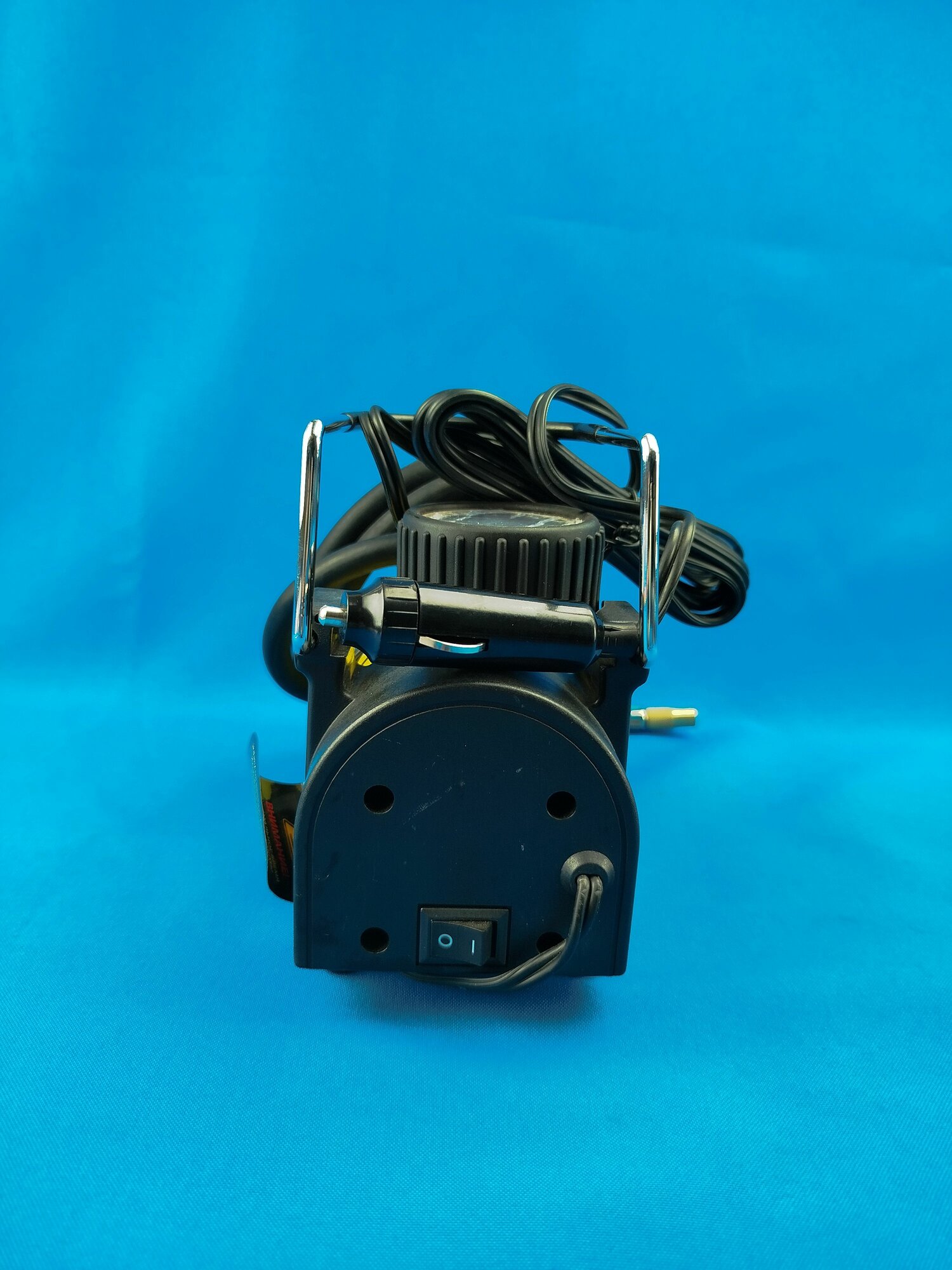 Компрессор автомобильный "HOFER" 12В 10атм 35л/мин — фото 1