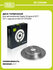 Диск тормозной задний для автомобилей Geely Emgrand EC7 (07-) d=298 DF 270054 TR...