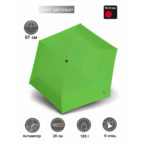 фото Мини-зонт knirps, green