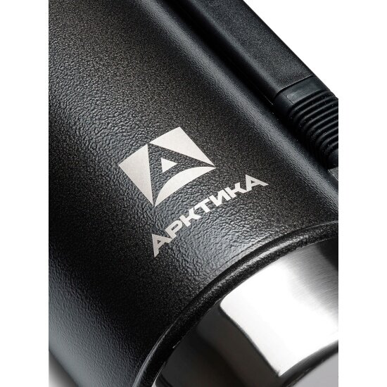 Термос Арктика 106-1250P, сталь, металл, 1.25л — фото 1