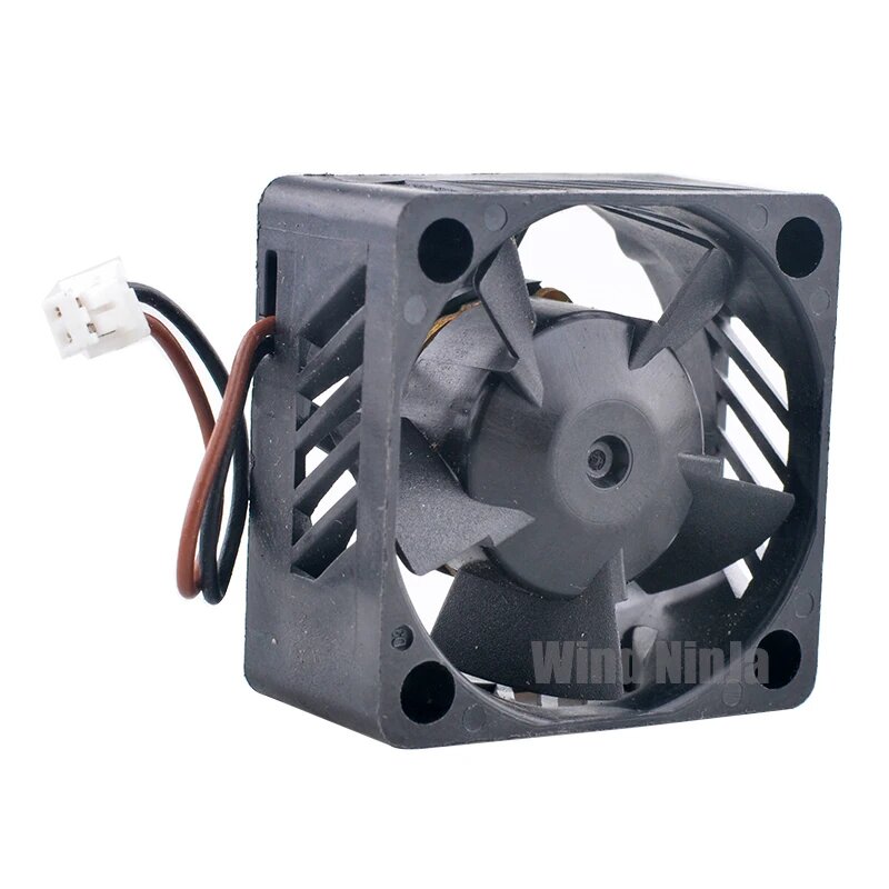 Микровентилятор охлаждения U30R12NS1Z5-51 3 см 30 мм 30x30x15 мм DC12V 005A 2-контактный для источника питания принтера Фиксированных цветов Черный