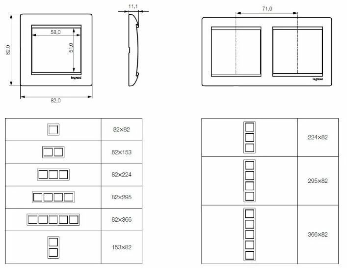 774355 Legrand Valena - Рамка 5 постов - слоновая кость — фото 1