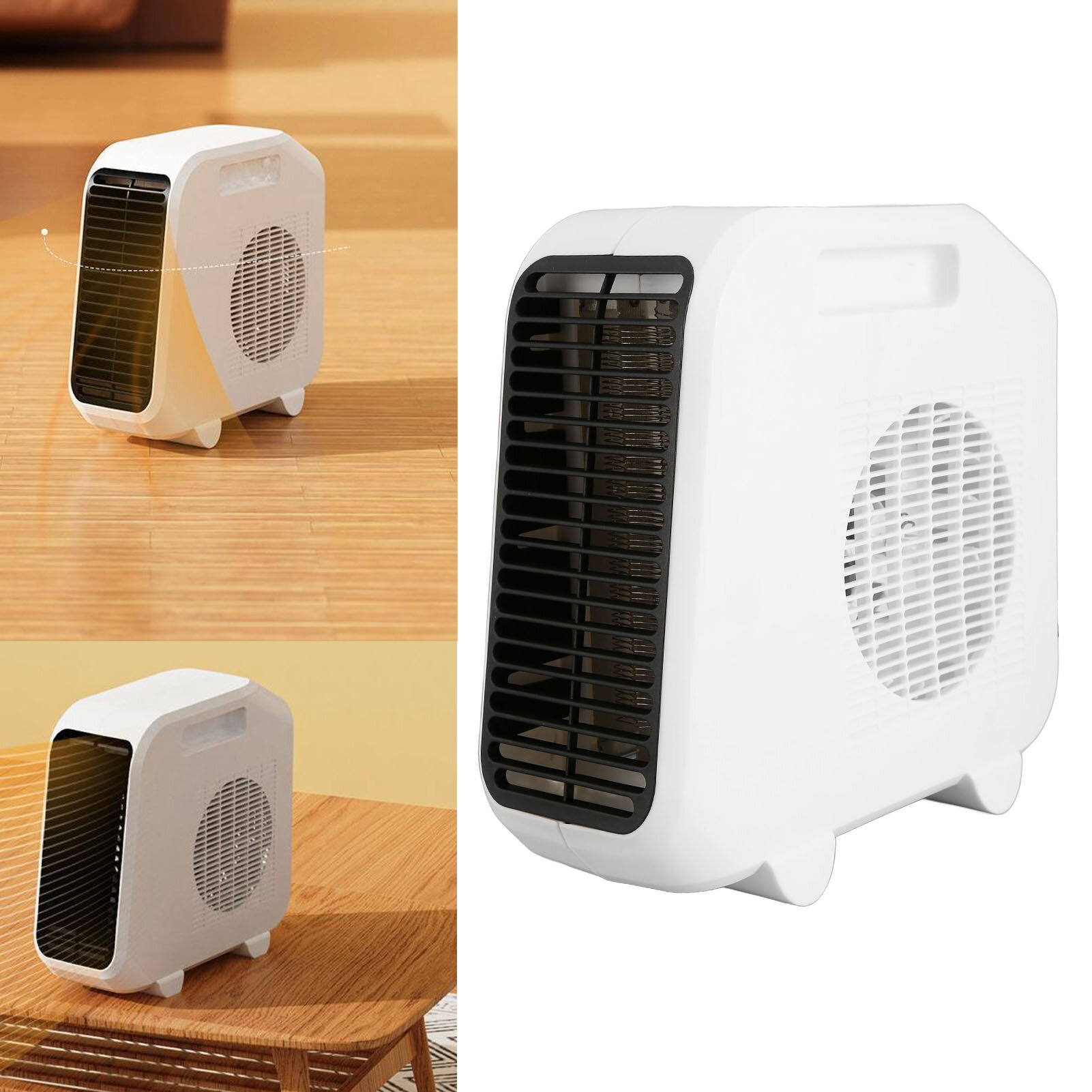 Электрорадиаторы Space Heater 50Hz Adjustable Plug and Play Portable Indoor Electric Heaters for Bathroom Office Desk Baby Room