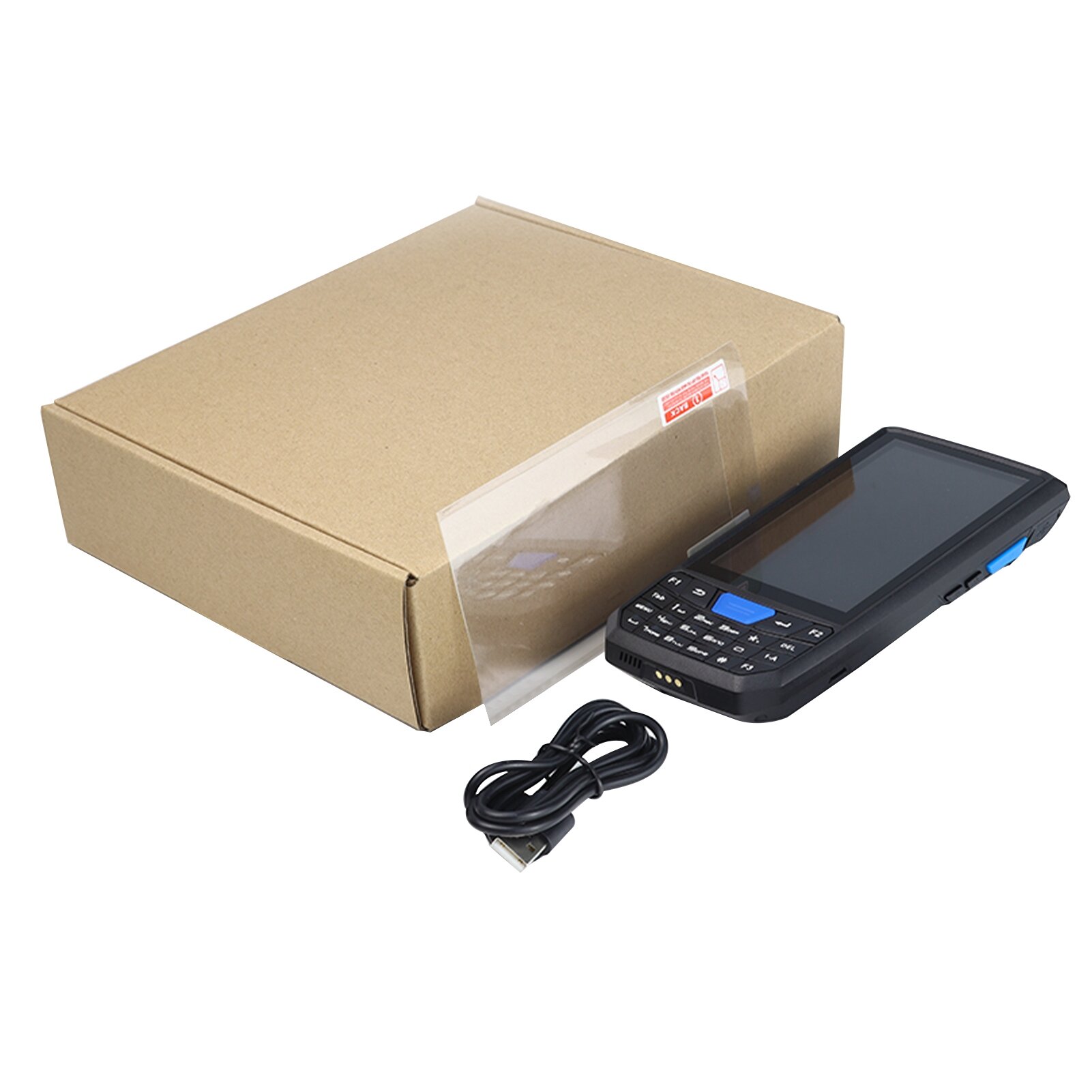 Для Android 13.0 PDA Handheld POS -терминал 1D/2D/QR -штрих -кодовой сканер Сканер данных Инвентаризация.