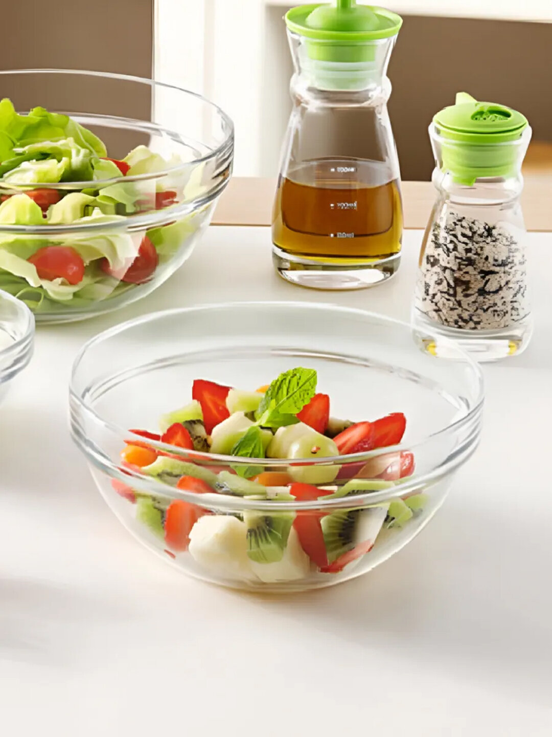 Набор салатниц Luminarc "Stackable", 12 см, 6 шт, прозрачные — фото 1