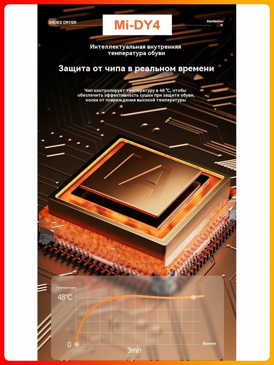 Сушилки Для Обуви Xiaomi Xiaomi Сушилка для обуви