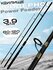 Фидерное удилище для рыбалки Power Feeder 390 см Штекерное Тест: ...