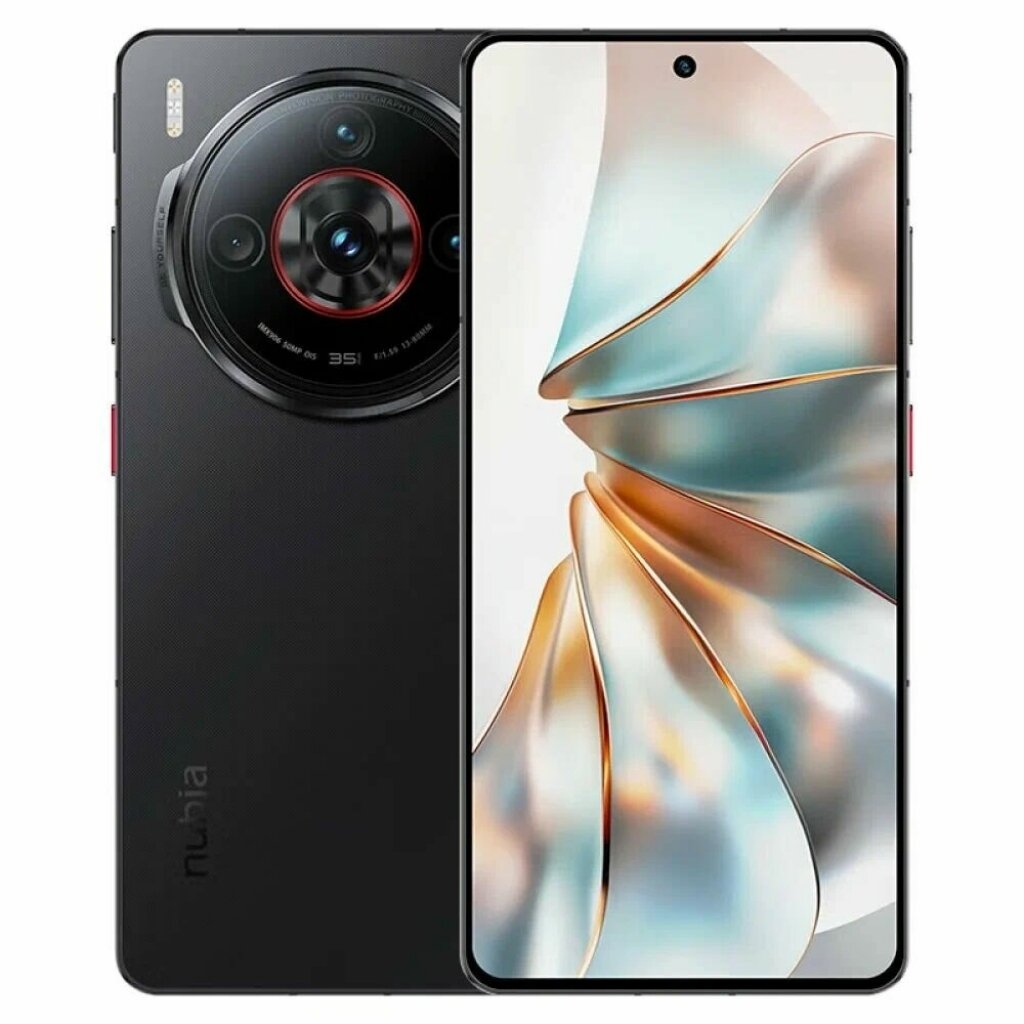 Смартфон Nubia Z50 12/256 ГБ CN, 2 nano SIM, black — купить