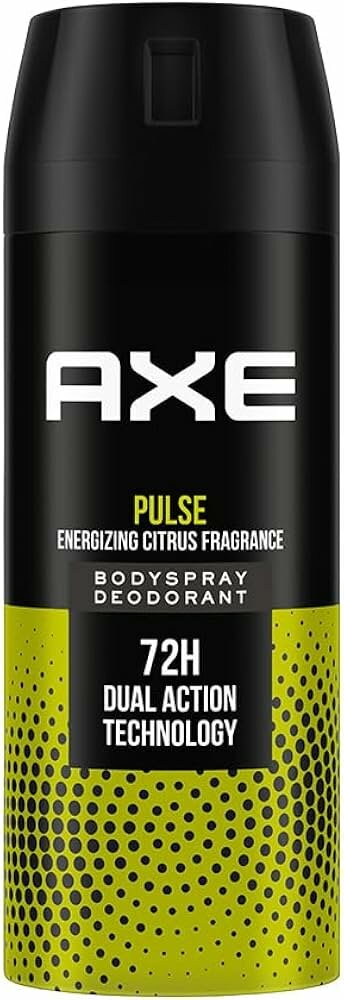 Дезодорант AXE Dark Temptations "Pluse", мужской, спрей, 150мл