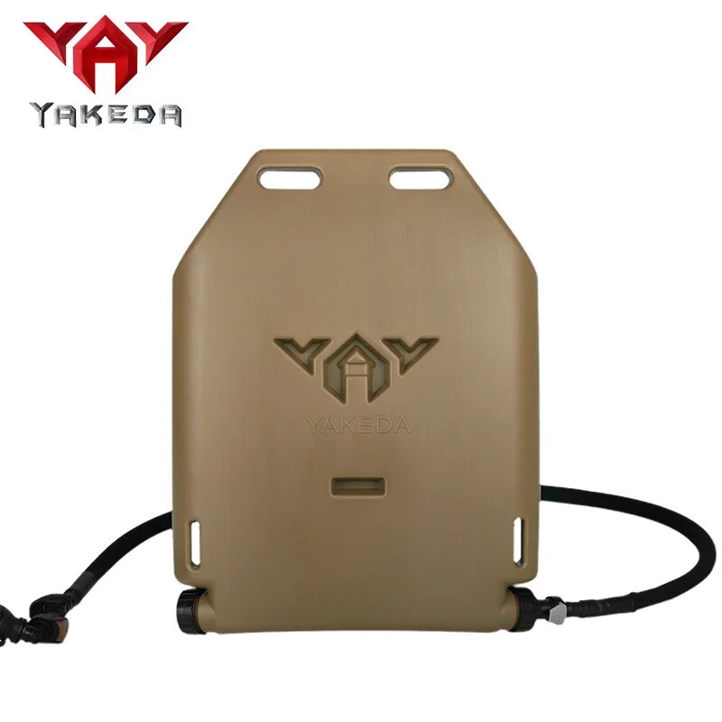 YAKEDA Тактическая бутылка для воды 175 л khaki 31X 24 X 3 X CM