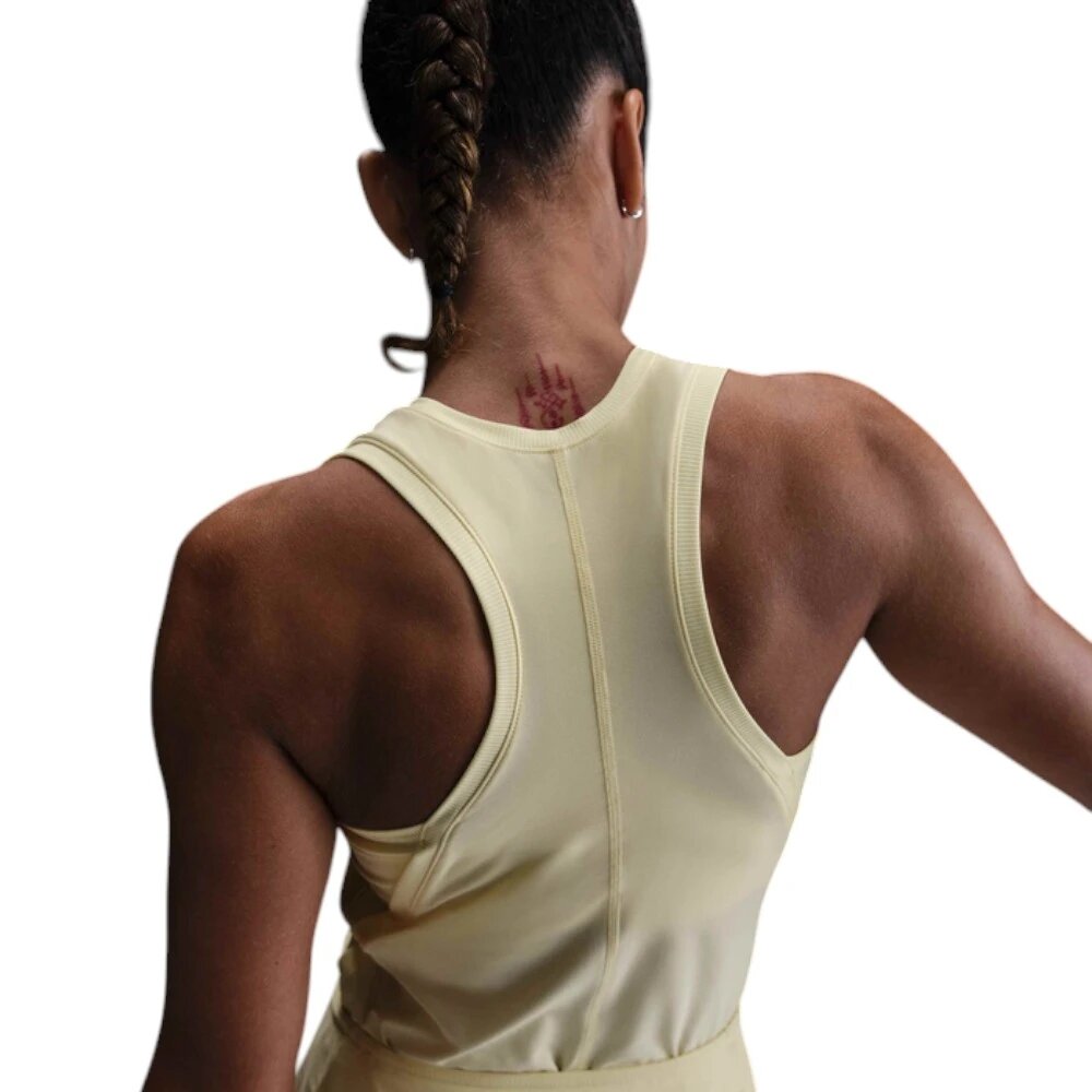 Майка NIKE, размер XS INT, бежевый — фото 1