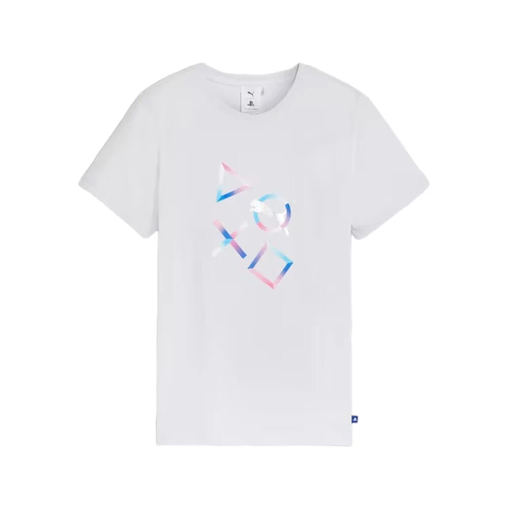 Футболка PUMA, размер 152, мультиколор — фото 1