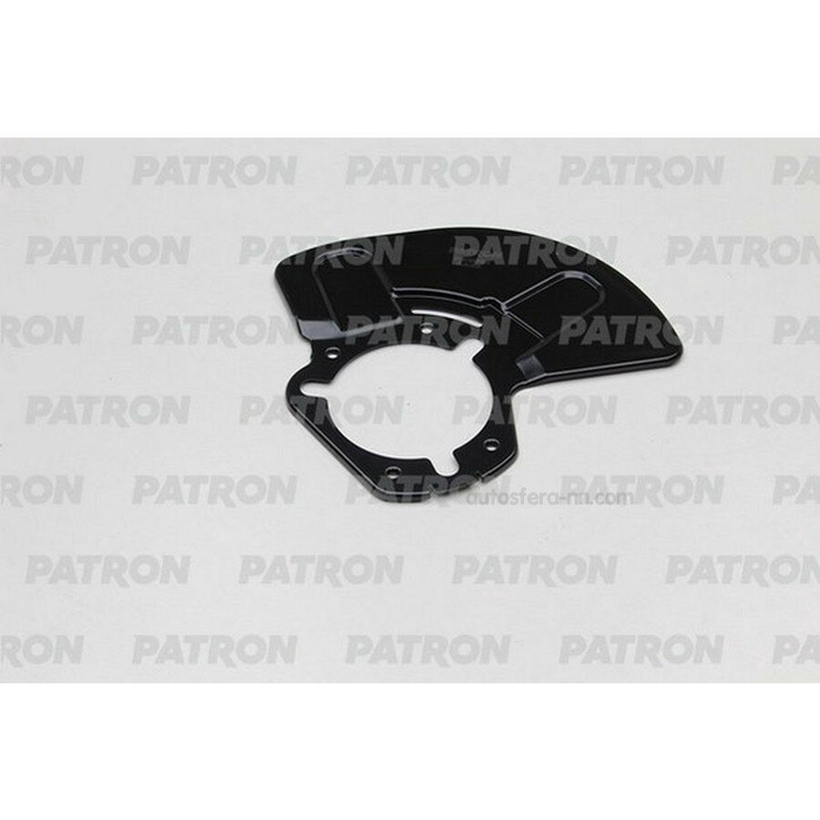 PATRON PBS036 Кожух тормозного диска Перед лев. OPEL: Zafira B 08-09, Astra H -10