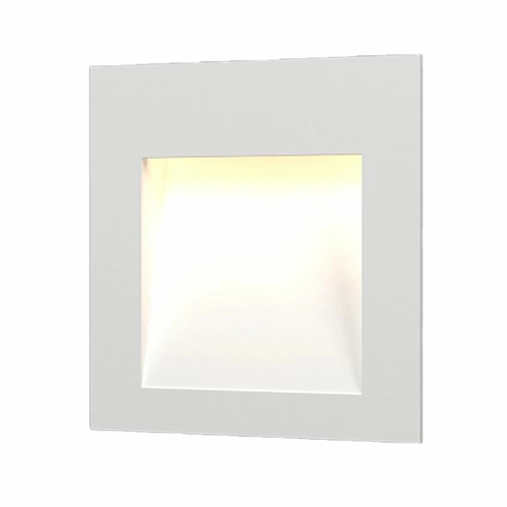 Светильник уличный встраиваемый Куатро 3 Вт LED 4000 К IP65 белый