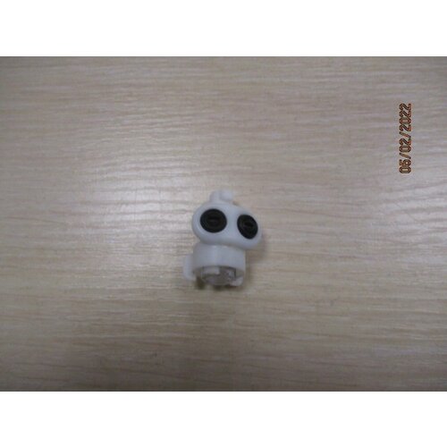 Распылитель форсунки омывателя фары совместимый с Ford Focus 3 Mondeo 5, Nissan Pathfinder Navara Qashqai Белый