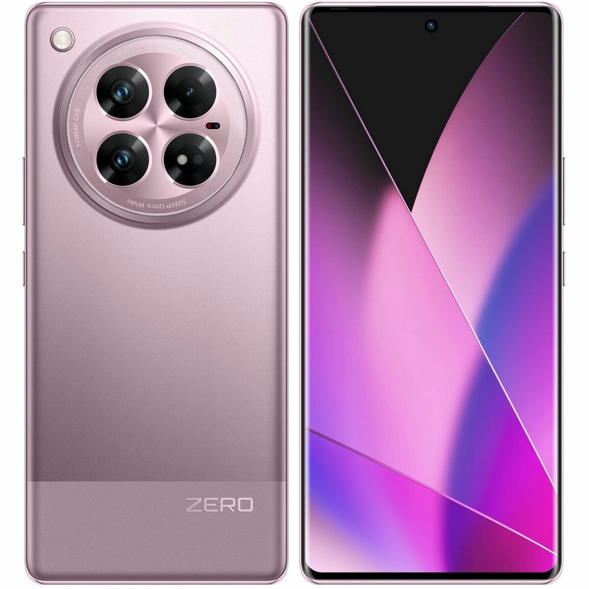 Смартфон Infinix ZERO 40 5G 12+512GB Violet Garden