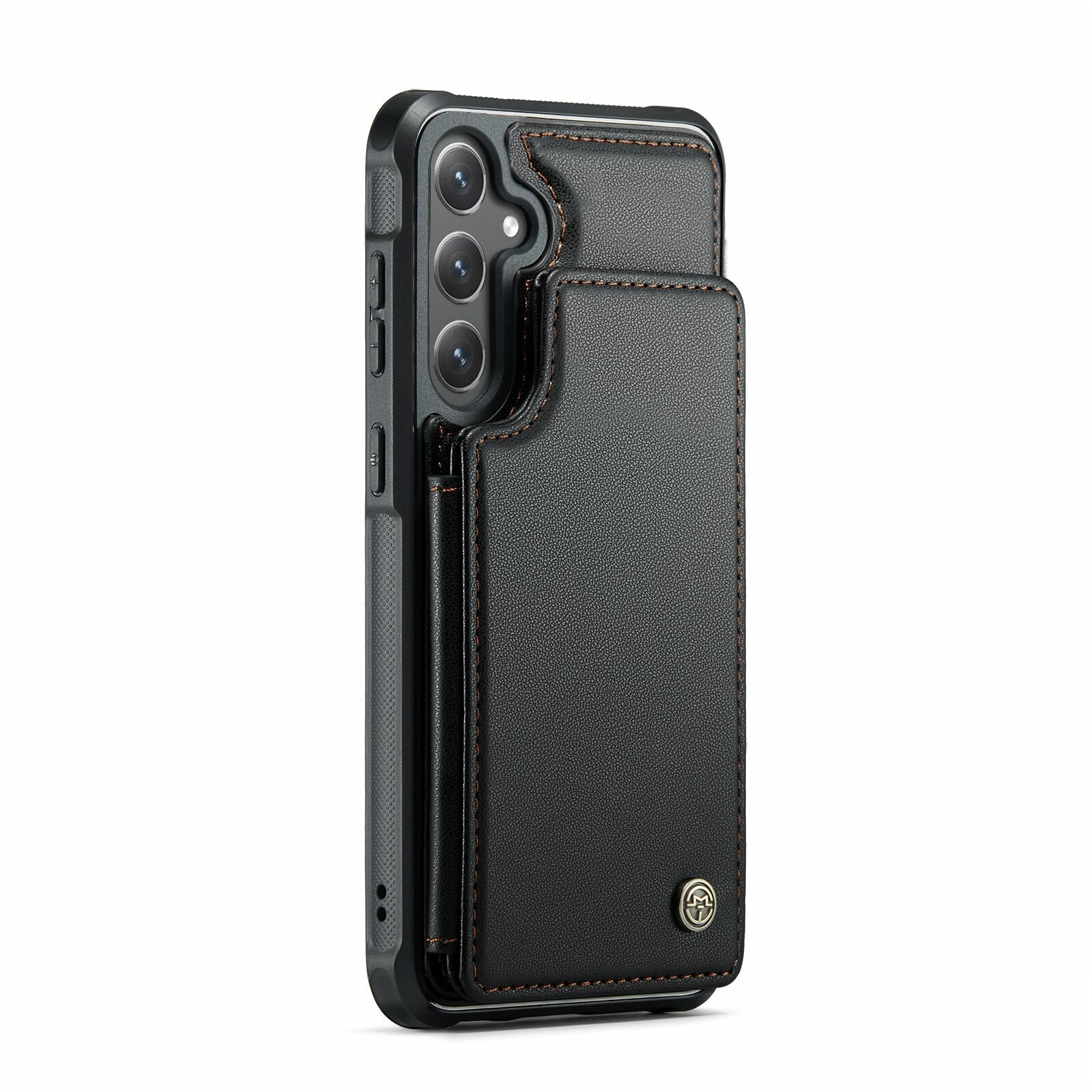 Чехол CaseMe Сard Protection Samsung Galaxy S24 черный
