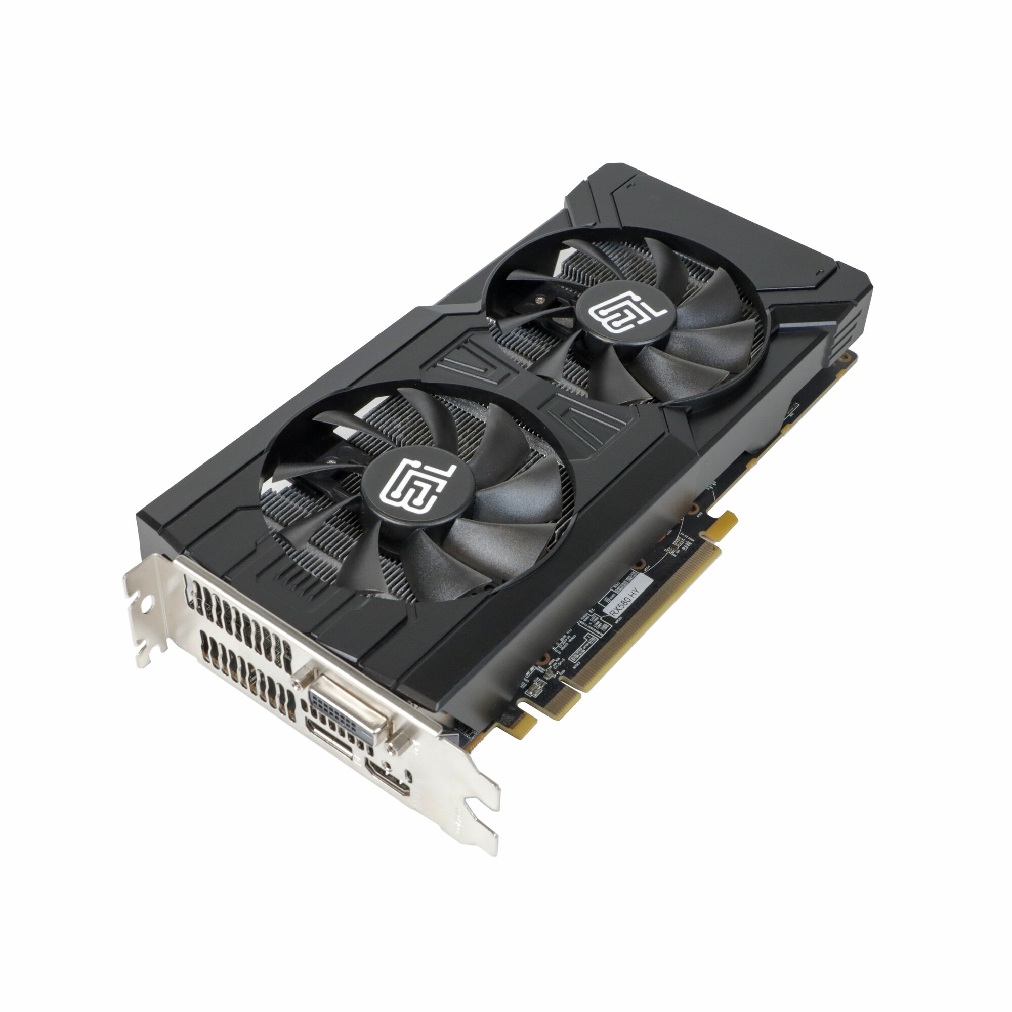 Видеокарта BaseTech AMD Radeon RX 580 восстановленная, 8Гб GDDR5, 256 бит, Bulk (BT-RX580-V1) — фото 1