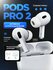 Беспроводные наушники Pods Pro 2 Premium/Беспроводные наушники Airpods 2