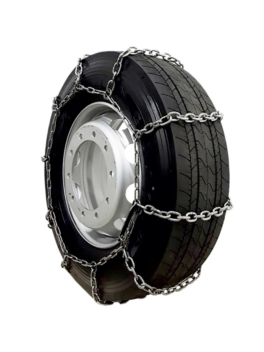 Цепь противоскольжения 225х75 R16 УАЗ d6мм усиленная 2шт