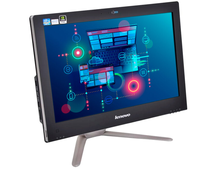 Моноблок Lenovo IdeaCentre C340/20"/Pentium G2030/4Gb/500Gb
