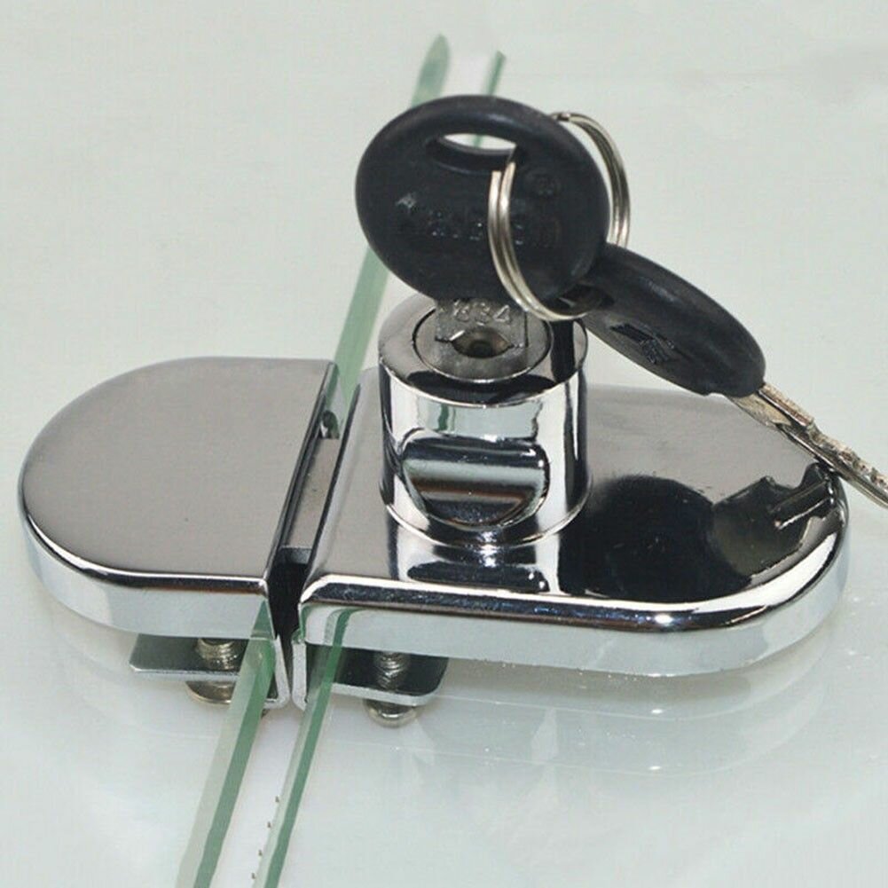 OZ-WDWM Замок для витрины шкафа класса Single Double Glass Door Cabinet Lock Practical