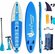 Сапборд надувной MirCamping Inflatable SUP 320*76*15 CRT-138 Blue