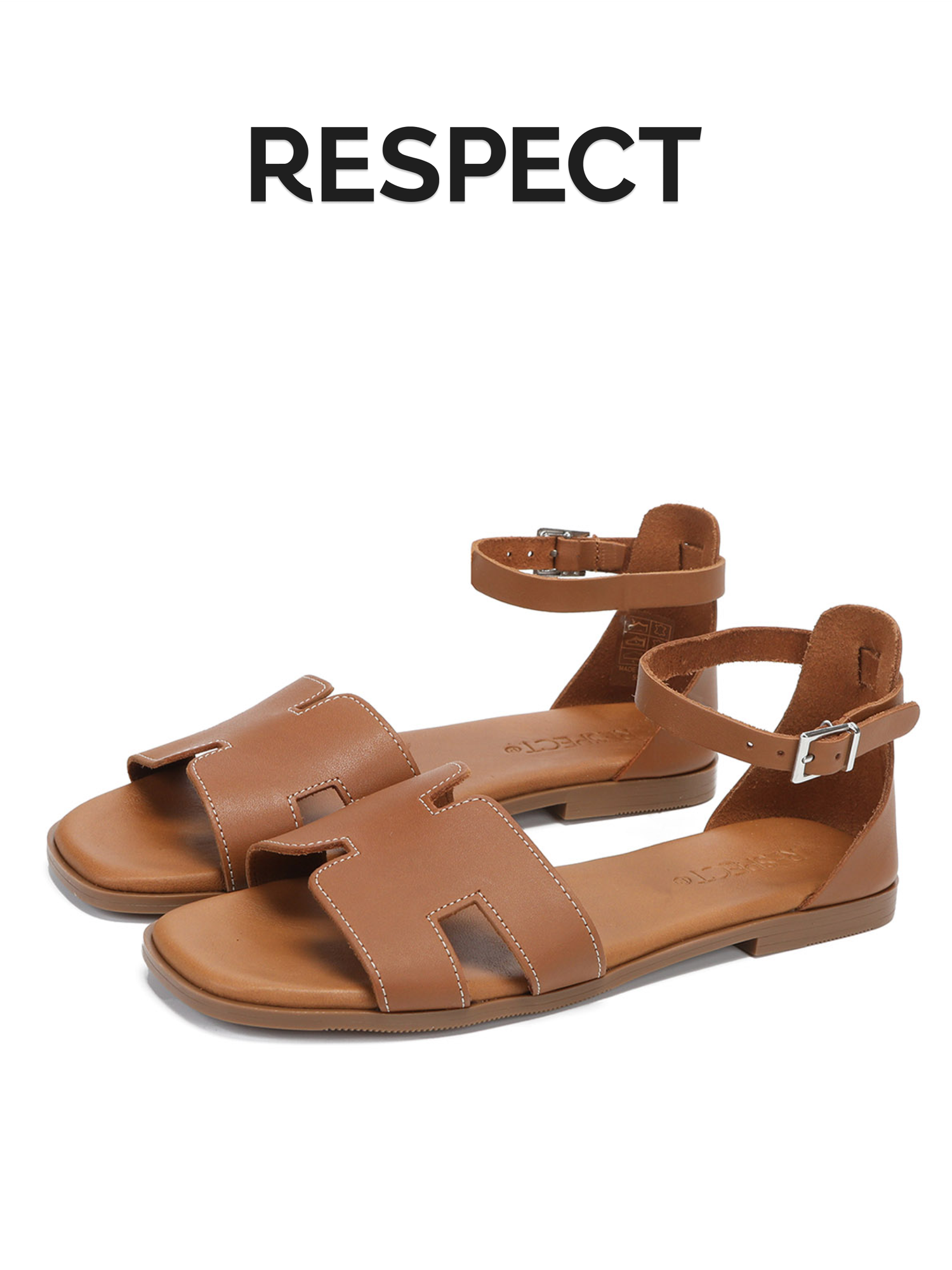 Сандалии Respect Respect, размер 41, коричневый