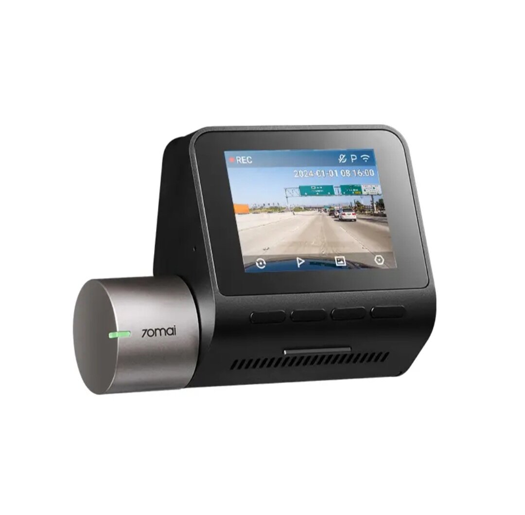 Видеорегистратор 70mai Dash Cam A510 русская версия, Wi-Fi , черный