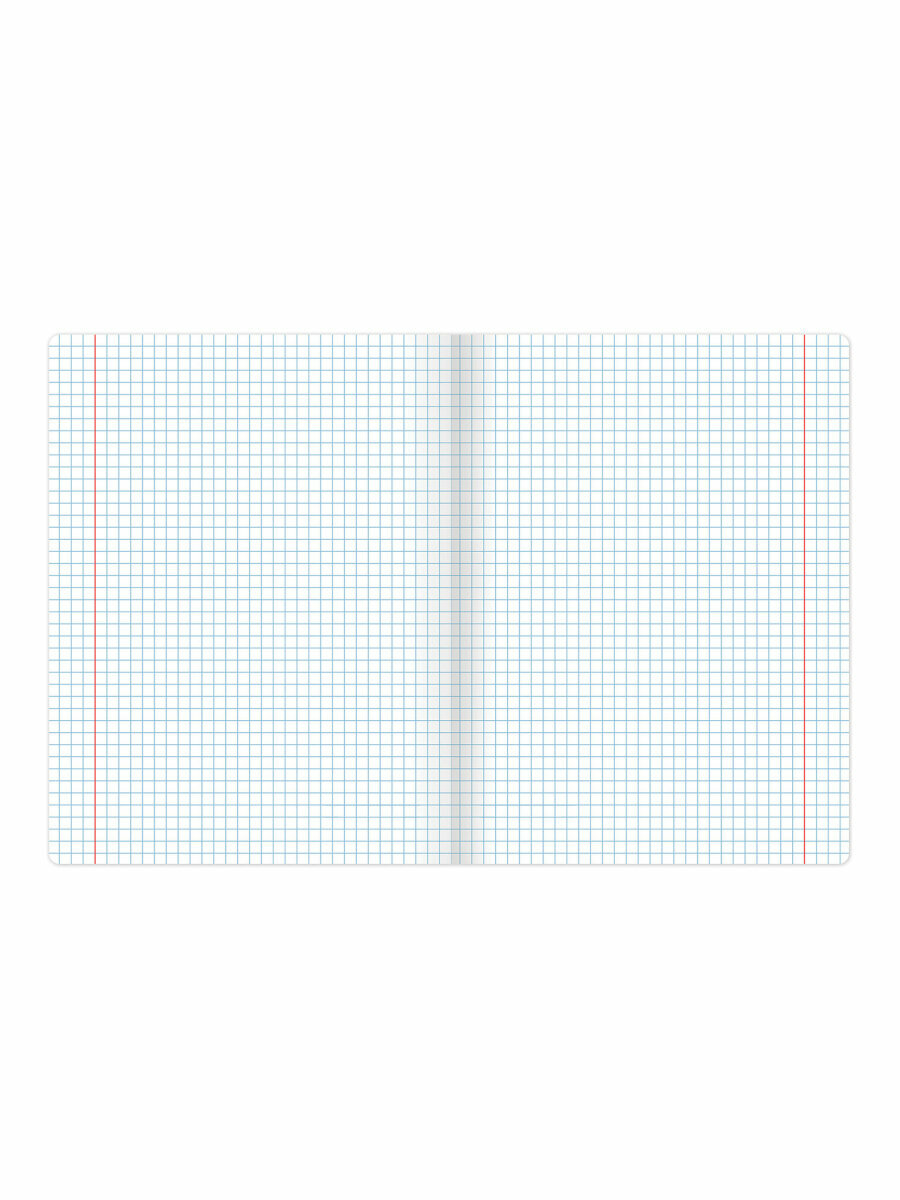 Тетрадь 12 л. комплект 20 шт. BRAUBERG классика NEW, клетка, обложка картон, желтая, 880047 — фото 1