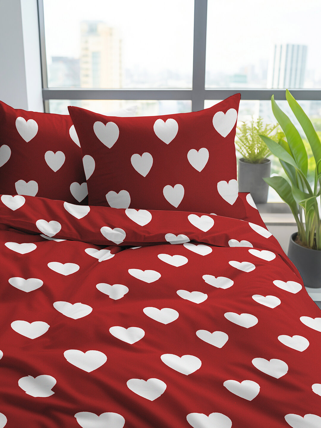 Комплект постельного белья, евро, бамбук, двуспальное, полутороспальное — фото 1