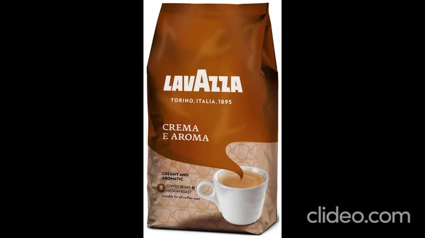Кофе в зернах Lavazza Crema e Aroma, 1 кг, вакуумная упаковка — фото 1