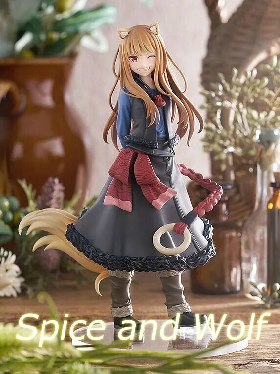 Аниме Фигурка Волчица и пряности Холо / Holo 17cm，Украшения для вторичного рукоделия