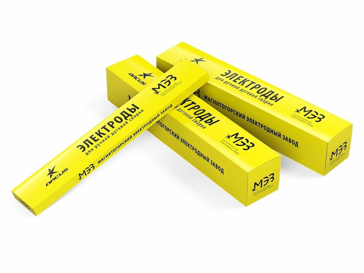 Электроды для сварки МЭЗ/Аркус Т-590 5 мм 1 кг для наплавки быстроизнашивающихся деталей