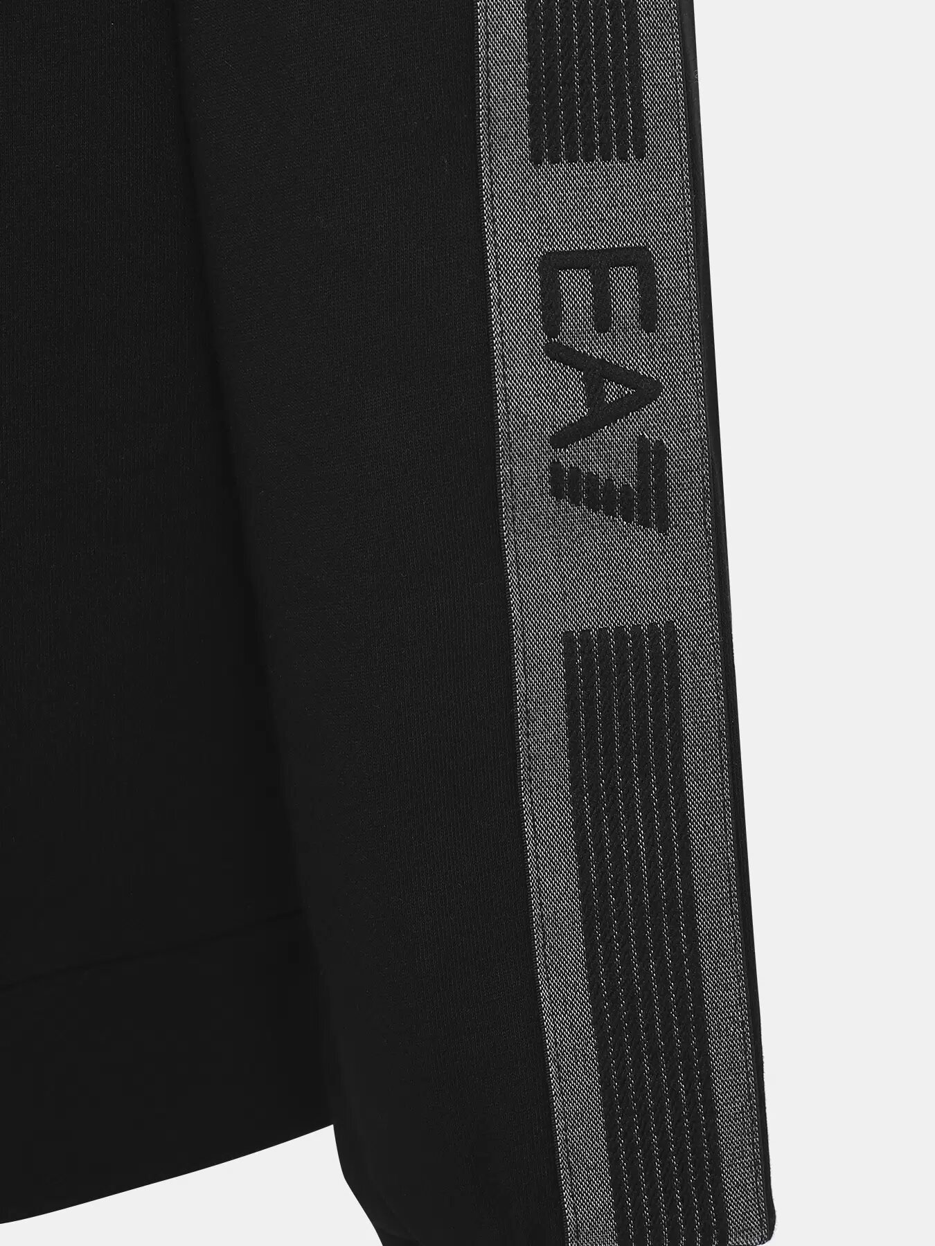 Свитшот EA7 EMPORIO ARMANI, размер M, , черный — фото 1