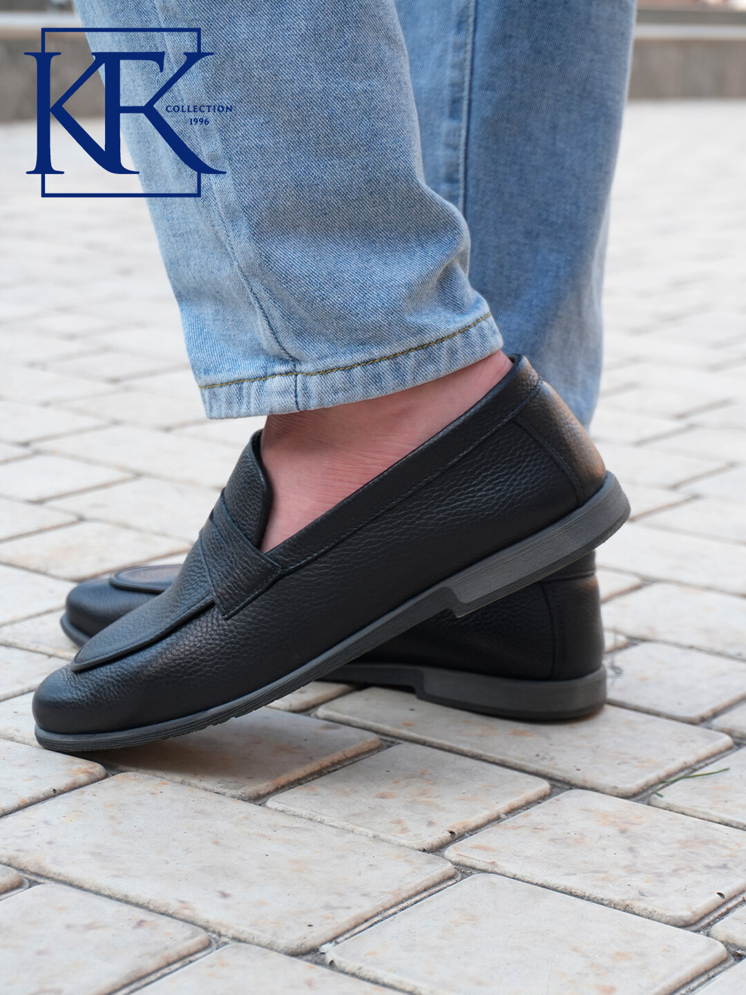 Ботинки KFK KFK2211, размер 43, черный 2 — фото 1