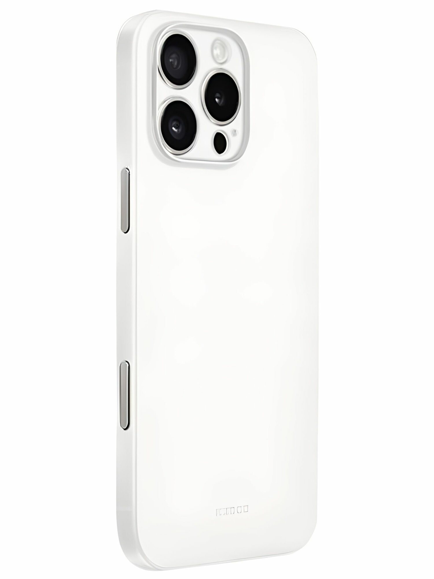 Чехол ультратонкий K-DOO Air Skin iPhone 16 Pro, белый-прозрачный