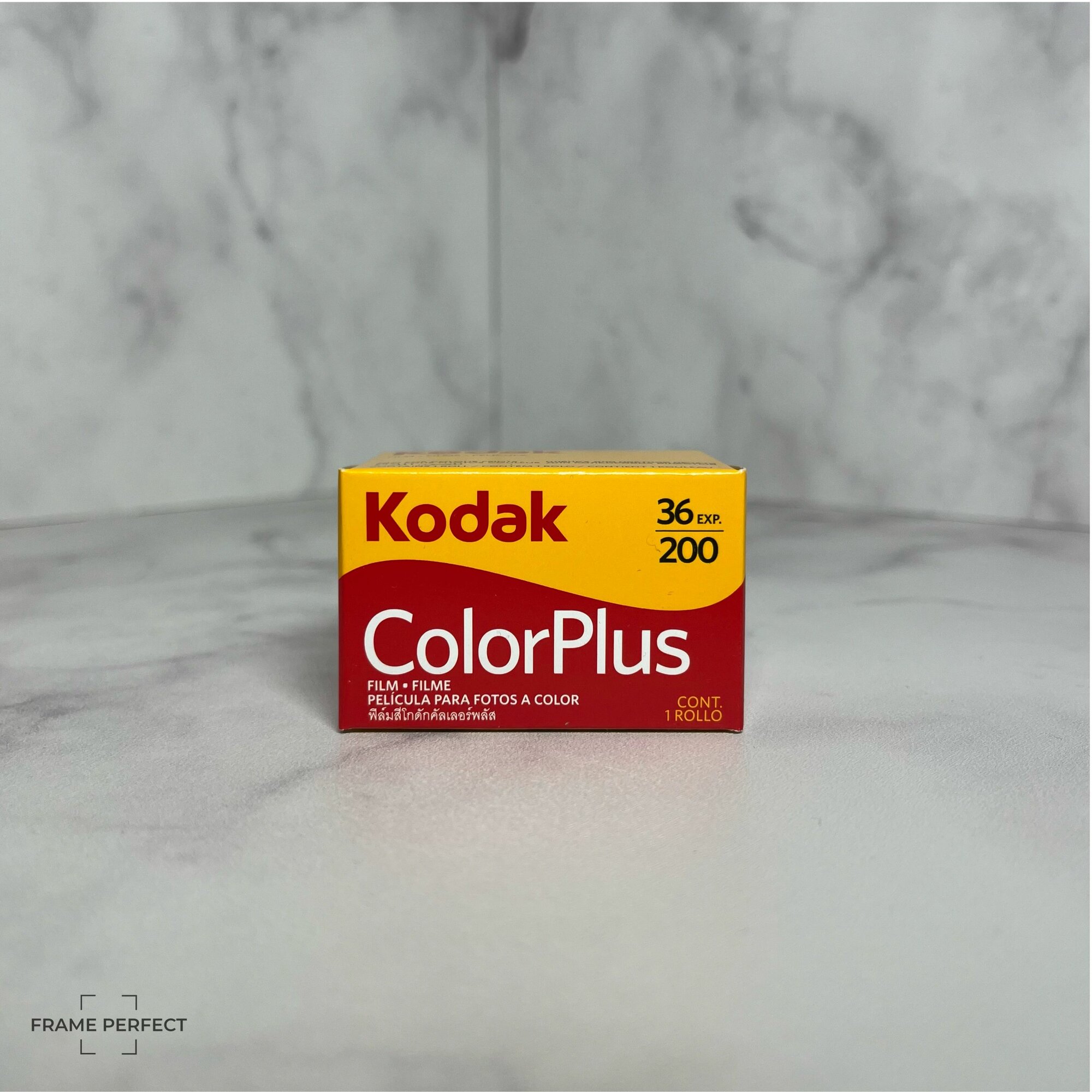 Фотопленка Kodak Color Plus 200 цветная 35мм 36 кадров; подходит для аксессуаров для фотоаппаратов ещё